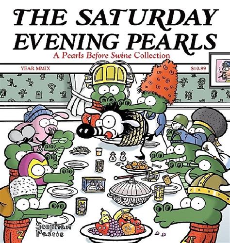 The Saturday Evening Pearls A Pearls Before Swine Collection Kindle Editon